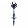 Spider Glass Dabber Length 180mm Mixed Blue Babble Fashion Style Smoking Dabbers Tools Domeless Banger Nail Dab Rig 571