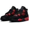 2023 Jumpman 4 Basketbalschoenen Doernbecher 4s IV Heren Dames Militaire Zwarte Kat Roze Sneakers Big Size Us 13 Met Doos