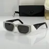 Okulary przeciwsłoneczne dla kobiet PRDA SUN SUN STULASSE MEN LUKUJE KLASY Awant Garde Silhouette Kolor Blokowanie Logo Dobra jakość Unisex Okulary przeciwsłoneczne Octan Uv400