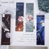 Geschenkverpackung Lychee Life 30 Blatt Starry Universe Lesezeichen Kreatives Buch Seitenmarker Lesen Scrapbooking Schreibwaren