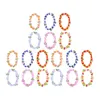 Flores decorativas LEIS Hawaii Party Garland Flower Flower Colar Luau Farda de cabeça Lei Acessórios Decorações de fantasia Praças de casamento de praia pescoço