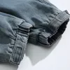 Neue Herbst- und Winterwäsche Vintage Casual Persönlichkeit Gürtel Trendy Jeans Herrenmode Leggings