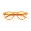 Fashion Plate Brillengestell handgefertigt gleichen Stil für Männer Frauen künstlerische Kurzsichtigkeit kann die Anzahl der Persönlichkeitstrends