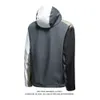 Costume d'assaut de style montagne Veste à capuche fine pour hommes Couple sports de plein air veste décontractée coupe-vent combinaison de protection solaire respirante