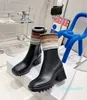 bottes de pluie à talons hauts pour femmes série quatre saisons tendance de la saison des pluies les plus à la mode à porter des bottes en cuir classiques