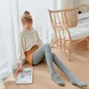 Women Socks Stretch Slim Skinny High Waist Pants Woman Casual Pencil Female Trousers Summer Fall Solid Sports Design