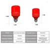 Led Bulb 5W 10W Light E27 Red Color For Festival Holiday Decoration