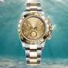 10a Watch Datonas Watch для мужчины Jason007 Multi Timemoral 40 мм 904L Стальная вечная космография Механические наручные часы Заводцы СМОТРИ СМОТРИ СВОЙСТВИЯ Движение Montre