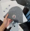 Luxuriöse Designer-Beanie-Mützen für Herbst und Winter, thermische Strickmützen, modische Totenkopf-Mütze für Männer und Frauen, warme Mütze, hohe Qualität, Reputation First Monc