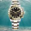 Andere horloges Horloges horloge herenhorloge aaa kwaliteit relogios automatisch mechanisch uurwerk 40 mm zwarte panda wijzerplaat luxe mode saffierspiegel montre 904L s