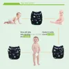 Cloth Diapers U Pick ALVABABY Most Digital Position Baby Cloth Diaper with Microfiber Insert 230404