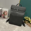 Heren rugzak tassen STEAMER RUGZAK Real Leather Day Clutch Designer rugzakken Travel Casual Large Capcity Camping Wandelen bucket bag