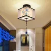 Plafonniers 4 types de luminaires à LED de style chinois lampe classique