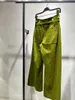 Damenhose mit hoher Taille, weites Bein, modisch, lässig, locker, Persönlichkeit, bequem, 2024 Herbst und Winter 1030