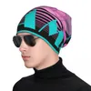 Berets Miami Vice - Retro 80 -talets design Knit Hatts Baseball Cap Birthday vandring Män kvinnor