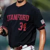 Maglia da baseball personalizzata Stanford Cardinal College Matt Scott Quinn Mathews Joey Dixon Tommy Troy Braden Montgomery Owen Cobb Alberto Rios Malcolm Moore Eddie Park 4X