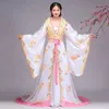 Ancient China Infanta Student Antique Dress Original Daily Hanfu for Woman Embroidery Flowers Costume Chivalrous Fairy Clothing