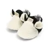 First Walkers 0-24 Months Unisex Baby Shoes Sheep Ears Girl Snow Boots Winter Warm Soft Sole Plush Prewalker Boys ShoesFirst