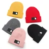 Chapeaux de créateurs de luxe Le bonnet nnorthFacee hommes femmesbonnet chapeau d'hiver fil teint casquette brodée coton cappello mode rue chapeaux lettre t2