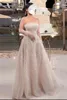 Luksusowa Arabia Saudyjska PROM Formalna sukienka 2024 Bez ramią