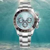 10a Watch Datonas Watch для мужчины Jason007 Multi Timemoral 40 мм 904L Стальная вечная космография Механические наручные часы Заводцы СМОТРИ СМОТРИ СВОЙСТВИЯ Движение Montre