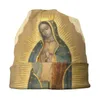 Berets vierge de guadalupe chapeau bonnet