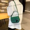 Moda Donna Flap Jingle Borse a tracolla Pelle verniciata Quadrata sotto le ascelle Borsa a tracolla Borsa da donna Varie occasioni Borsa a tracolla portatile Portafoglio