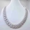 Moissanite Pendant Designer Jewelry for Men Moissanite Chain Silver Necklace out out Chain Pass Diamond Tester VVS Mens المجوهر