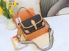 Designer Luxury Dauphine Crossbody Bag Most Popular Fashion Women's Shoulder Chain Bag High Quality Handbag