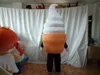 2024 Discount Halloween Ice Cream Mascot Costume Party Dress Clothing Carnival