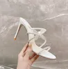 Elegant merk Renecaovilla margot sandalen schoenen vrouwen vlinder bloemen kristallen verrijkte strappy slip op dame mooie slipper wandelen EU35-43