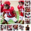 Maillot de football Indiana Hoosiers 92 Marcus Burris Jr. 2 Tayven Jackson 1 Donaven McCulley 8 Jaquez Smith 9 Jamier Johnson 3 Omar Cooper Jr. 7 E.J. Williams Jr.