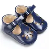 Sandalen TELOTUNY Kleinkind Kinder Mädchen Jungen Weiche Sohle PU Leder Aushöhlen Anti-Rutsch Kleinkind Schuhe Kinder Mädchen