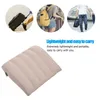 Pillow Lumbar Inflatable Cushion Waist Support Portable Pad Office Chair Memory Foam Car Relief Travel Orthopedic Cushions Air