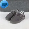 Top quality man women increase snow slippers Soft comfortable sheepskin keep Warm Girl Beautiful gift free transshipment 20