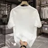 T-shirt da uomo di lusso di design 3D ricamata estiva casual manica corta girocollo maglietta in puro cotone allentato T-shirt top per uomo donna t-shirt unisex camicie US