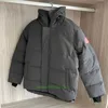 Parkas pour hommes Designer de luxe Canadien Mens Down Parkas Vestes d'hiver à capuche en plein air Canada Veste Couple Green Goose Coat 6bqu