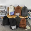 Backpack Panelled Waterproof Breathable Women's Bag 2023 Trend Outdoor Travel Schoolbag For Student Fashion Casual Woman Backbag