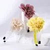 Accessori per capelli 1 pz Fasce per fiori solidi per ragazze Fasce per capelli fatte a mano Cerchio Copricapo Fasce per bambini per bambini all'ingrosso