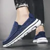 2024 Classic Fashion Comfortable Casual Shoes for Mens Breathable Black white Red Blue Dark Green Khaki Grey Brown Coffee Peach Athletic Shoes Jogging Shoe T6790