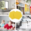 Frames Felt Backdrop Wall Sticker Self-adhesive Memo Board Light House Decorations Home