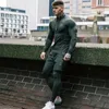 Men's T Shirts Long Sleeve Compression Gym Sport Shirt Men Fitness Tight T-shirt Workout Jogging Slim Tee Tops Running