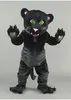 Halloween Black Panther Panter Mascotte Kostuum Pak Feestjurk Kerst Carnaval Party Fancy Kostuums Volwassen Outfit