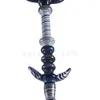 Araignée Verre Dabber Longueur 180mm Mixte Bleu Babble Mode Style Fumer Dabbers Outils Domeless Banger Nail Dab Rig 571