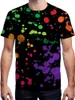 2023 New Fashion Mens/Womens 3D Pattern Printed Short Sleeve T-Shirts Casual Graphics Tees &09