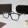 2023. Модельер -дизайнер новые солнцезащитные очки винтажные TF5479 Оптические очки рамы моды ацетатные женщины, читающие миопию, рецепт, мужчины, женщины