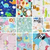 Changing Pads Covers Waterproof Crib Sheet Baby Urine Changing Mat Cotton Reusable Infant Change Diaper Pad Cover Washable born Bed Nappy Mattress 230404