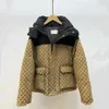 Parkas pour hommes Vestes pour hommes Parka Noir Doudoune À Capuche Premium Casual Extérieur Hiver Chaud Épaissi Fermeture À Glissière Kaki Marron Designer Manteaux Mâle Couple Joint