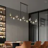 Lâmpadas pendentes acessórios de decoração para casa luzes da sala de jantar iluminação interior luminária teto salão fantasia cristal