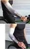 Gymkläder Bhe Cooling Hides Arm Cover UV Sun Protection Outdoor Sports Unisex 1 Par Portable Lämplig för vandringsläger